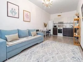 Апартаменты в ЖК Ирина рядом с Баянтау