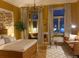 Rubys Design Apartment - Central Rostock，羅斯托克的飯店