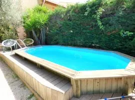 Piscine chauffée climatisation Wifi