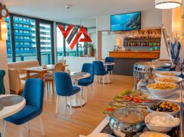 VIP CLASS ꙳ ORBI CITY, hotel di Batumi