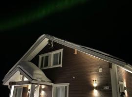 Rantatähti Villa, hôtel près de la plage à Syöte