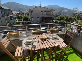 Paraíso de Berria frente al Mar, hotel v destinaci Santoña