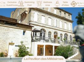 Pavillon des Millésimes, Piscine & SPA, hotel com spa em Lussac
