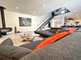 Calme et détente avec jacuzzi, jardin et terrasse