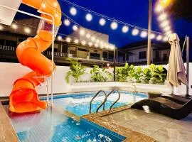 Melaka 1st Water Slide l Private Jaccuzi&Pool l 20Pax