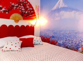 JAPAN Comfort Space，位于南圣卡埃塔诺的酒店