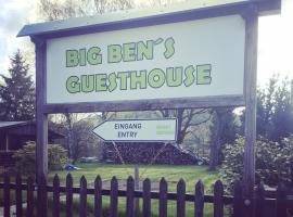 Big Ben's Guesthouse, lacný hotel v destinácii Müllenbach