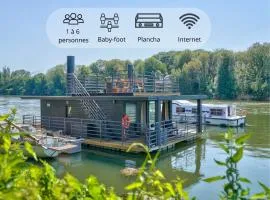 HouseBoat - Une maison sur l'eau