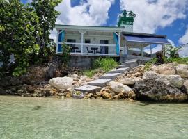 Maison confortable à Saint Louis, 120 m², vue mer, Hotel in Îlet à Christophe