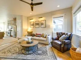 Hot Tub and Fire Pit Modern Flagstaff Home