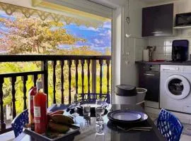 Appartement Cosy Plage Autre Bord Vue Mer et Terrasse