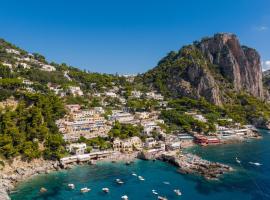 Hotel Weber Ambassador, φθηνό ξενοδοχείο στο Κάπρι