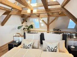 Good Wood Apartment - Fachwerktraum auf zwei Etagen, direkt am Marktplatz