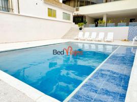 Apartamentos Centro IN Rodadero - By Bedviajes, hotel din Santa Marta