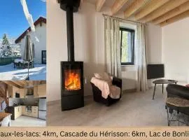 Charmante maison rénovée avec terrasse et jardin