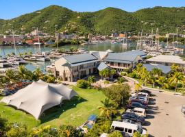 Moorings Yacht Club, Unterkunft in Road Town