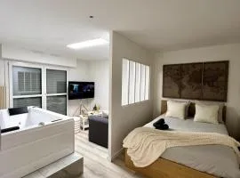 Appartement avec jacuzzi proche du centre