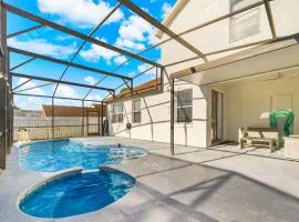 Beautiful 5BR 4 baths Themed home near Disney and Universal, Private Pool, Gameroom, baby Crib and more