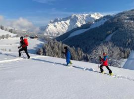 Unterdacheben, khách sạn ở Dienten am Hochkönig