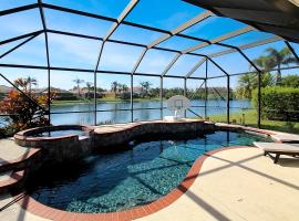 Bradenton में, होटल Villa Milano Private Pool Home River Strand