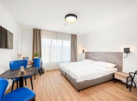 Hine Adon Avenches A2 Hotel Aparthotel with Tea room - Self Checkin, hotel di Avenches