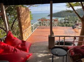 Soulful Love Nest，位于帕干岛的酒店