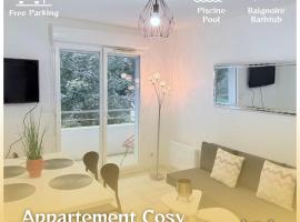 T2 Pineuilh avec parking privé, Hotel in Pineuilh