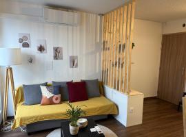 Beautiful Studio - Geneva Airport, hotel in Ferney-Voltaire