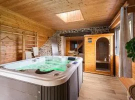 Gîte du 17 - sauna jacuzzi hammam