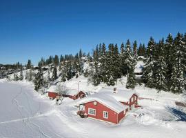 Family Cabin By Lake Mylla With Private Dock, hotel in Roa