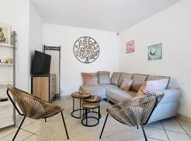 L'îlot Cosy, 37m2, 1 terrasse, 1 chambre, 3 pers