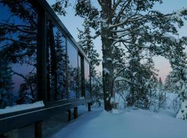 Moderne Hytte Ved Langrennsløypene På Blefjell, hotel i Svene