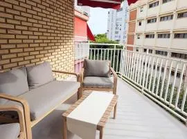 Modern apartment 2 minutes from Benicàssim beach
