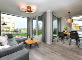 BeltBlick 20 - Moderne Ferienwohnung direkt an der Ostsee mit Meerblick & Sauna!