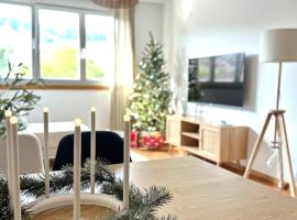 Apartamento Enseñanza - Barco a Vigo Gratis - Kid Friendly, hotel i Cangas de Morrazo