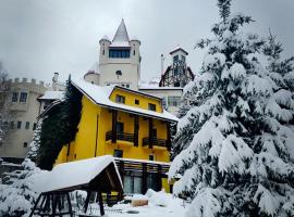 Vila Buget, hotel en Poiana Brasov