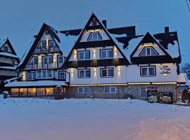 Willa u Renaty - Widok na Giewont