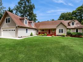 Lucky Penny at Lake Anna, hotel v destinaci Glenora