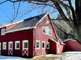 Mill Brook Retreat - Unit 2, hotel i Waitsfield