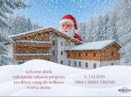 Hotel Roklina, cheap hotel in Hrabušice