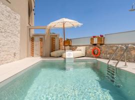 Casa Karinea - Serene Stone House Retreat, hotel v mestu Áyios Vasílios