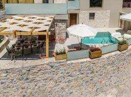 Casa Karinea - Serene Stone House Retreat, hótel í Áyios Vasílios