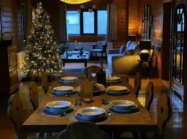 VIA AURUM Modern-rustic guesthouse in Transylvania, hotel din Bistra