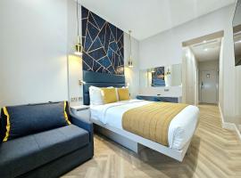 West Brompton Studios, hotel di London