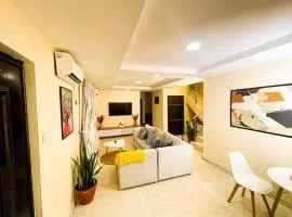 The Yellow Throw House