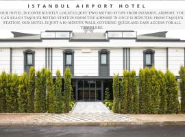 Gardenmode Airport Hotel, hotel in Taşoluk