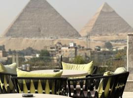 Comfort Giza View, ubytov&aacute;n&iacute; v soukrom&iacute; v K&aacute;hiře