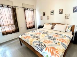 Up the Hill, chalupa v destinaci Tiberias