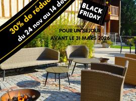 Gite les oiseaux_A Louvemont avec piscine chauffée, ξενοδοχείο σε Louvemont