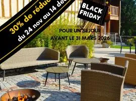 Gite les oiseaux_A Louvemont avec piscine chauffée